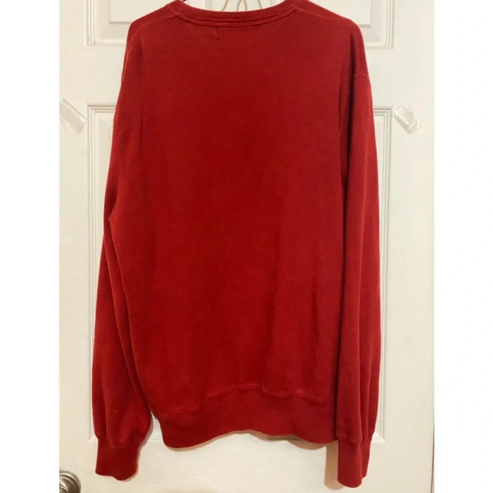 Polo Ralph Lauren crew neck long sleeve tee size L